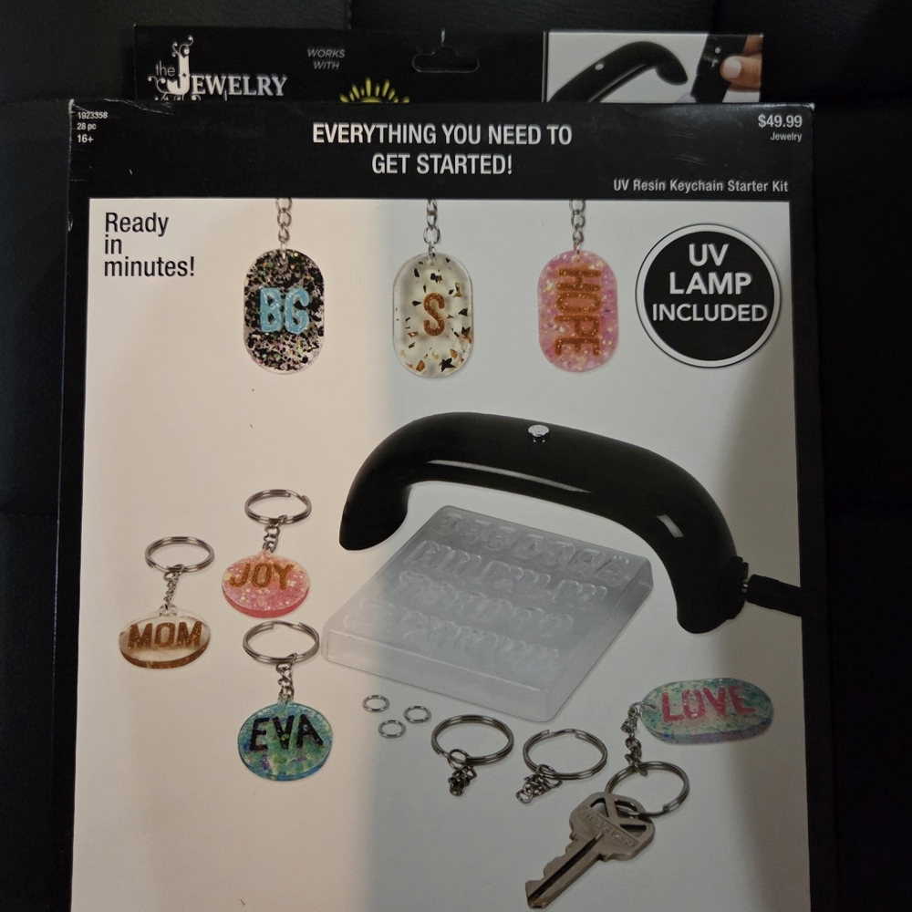 Resin Keychain Kit